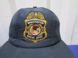 1 Never Worn " Immigration Special Agent " Cap