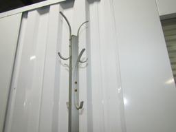 Vtg All Metal Hat And Coat Rack  (LOCAL PICK UP ONLY)