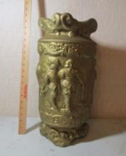 Vtg Ceramic Umbrella Stand