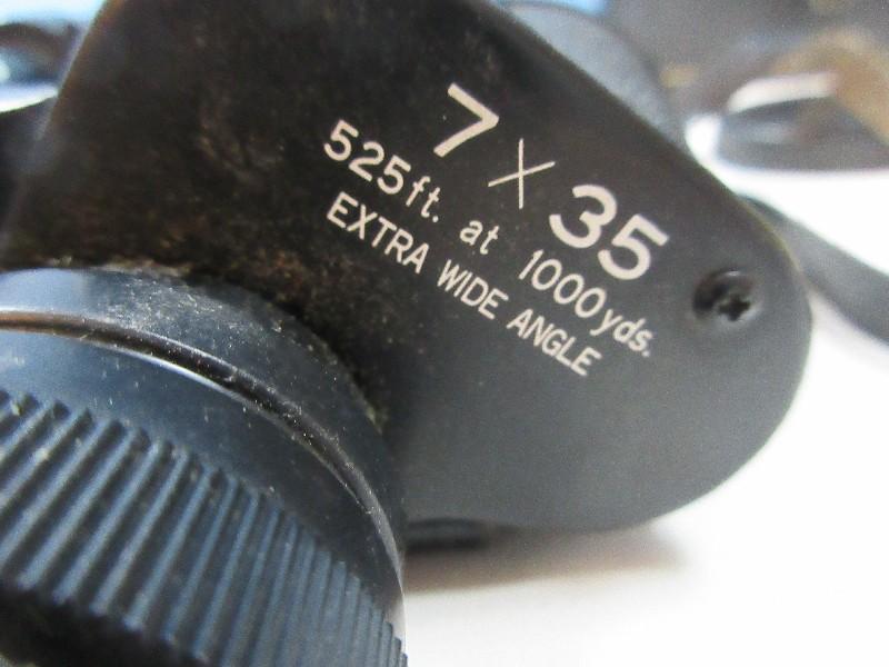 Mason Fully Coated Optics Triple Tested Binoculars w/Case 7X35/525ft @ 1,000 Yards