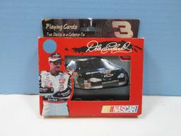 NASCAR #3 Dale Earnhardt 2000 Racing Season Collectors Tin w/2 Decks of Playing Cards in