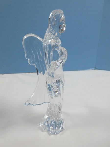 Waterford Crystal Celestial Angel Collection Angel of Grace 6 1/2" Figurine