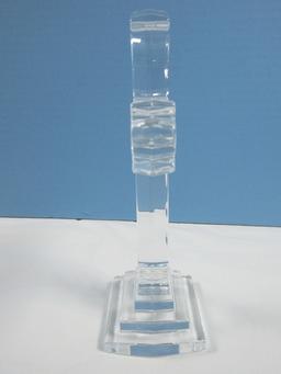 Waterford Crystal 8" Scalloped Edge Cross Figurine