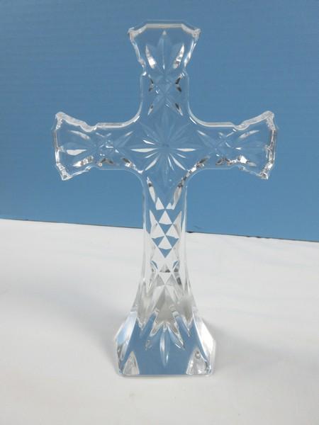 Waterford Crystal 7 1/4" Standing Cross