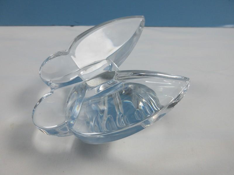 Waterford Crystal Butterfly Collection 2 5/8" Paperweight Circa 2010-15. Retail $64.95