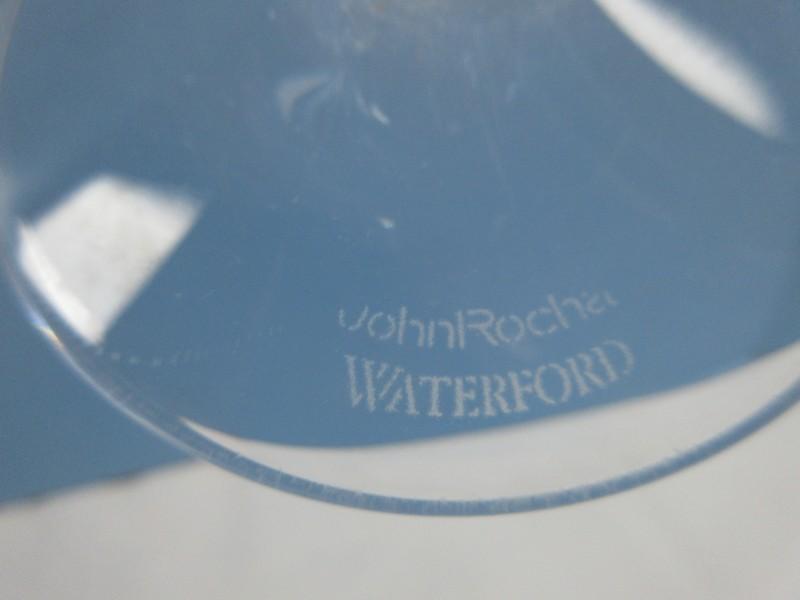 Waterford Crystal John Rocha Signature Pattern 9 1/8" Red Wine Stemware-Retail $179.95