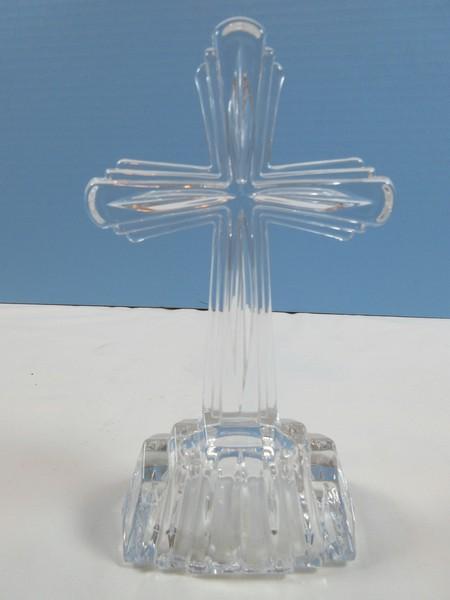 Waterford Crystal 7" Cross of Faith Figurine