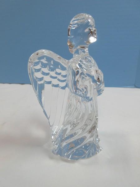 Waterford Crystal 6" Spirituality Guardian Angel Figurine- Retail $165.00