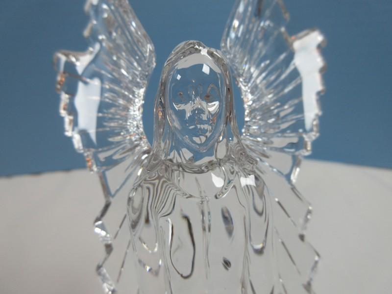 Waterford Crystal nativity Celestial Angel of Light 9" Figurine- Retail $175.00-199.00
