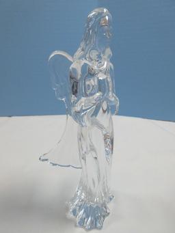 Waterford Crystal Angel of Grace Spirituality Angel 6 1/2" Figurine- Retail $165.00