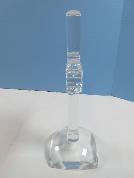 Waterford Crystal 10" Spirituality Standing Cross- Est. $149.95