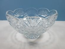 Striking Waterford Crystal America's Heritage Collection Giftware 9 3/4" Footed Liberty Console