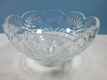 Stunning Waterford Crystal America's Heritage Collection Giftware Line 9 3/4" Footed Liberty