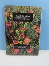 South Carolina The Natural Heritage Signed Copy Book James Dickey, 1989
