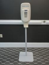 PURELL Hand Sanitizer Dispenser Floor Stand Touch Free Sanitizer Dispenser