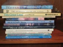 Lot Coffee Table and Other Books N.C./S.C. Signed Copy Bill Lea Great Smoky Mountains