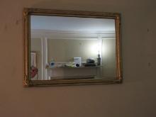Gorgeous French Inspired Gesso Ornate Gilt Frame Wall D‚cor Mirror