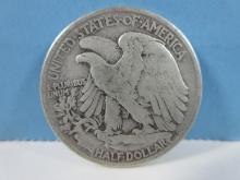 1936 Walking Liberty Silver Half Dollar Coin Philadelphia No Mint Mark 90% Silver