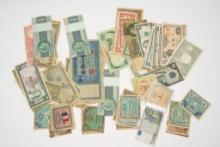 87 Pcs Foreign Currency and Military Payment