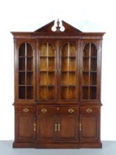 Drexel Two Part China Cabinet