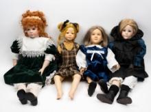 4 Vintage Dolls incl My Twinn