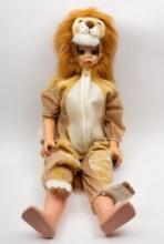 Vintage Doll incl Lion Costume