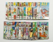 Approx. 50 Alf Comics