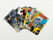 8 DC Comics Batman Keys