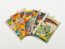 7 Superman Comics