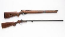 Gunsmith's Special--2 Gun Lot: Mossberg Model 151 & Winchester 37A 12 Ga.--Incomplete