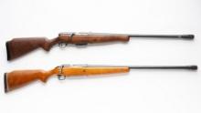 Two Gun Lot--Pair of Bolt Shotguns, Mossberg & Western Field, 12 Ga.
