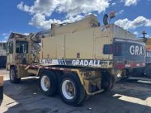 Gradall XL4100 Rubber Tired Excavator