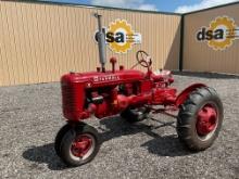 1946 Farmall B Row Crop Ag Tractor