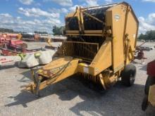 Vermeer 605 Super G Round Bale Hay Bailer