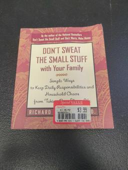 "Don't Sweat the Small Stuff" Books $2 STS