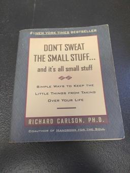 "Don't Sweat the Small Stuff" Books $2 STS