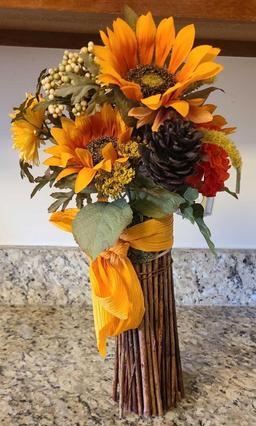 Sunflower Bouquet $1 STS