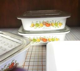 Corning Ware Casserole Dishes $2 STS