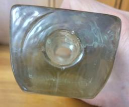 Heavy Glass Bud Vase $1 STS