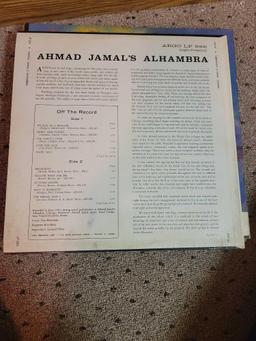 Ahmad Jamal Record $1 STS