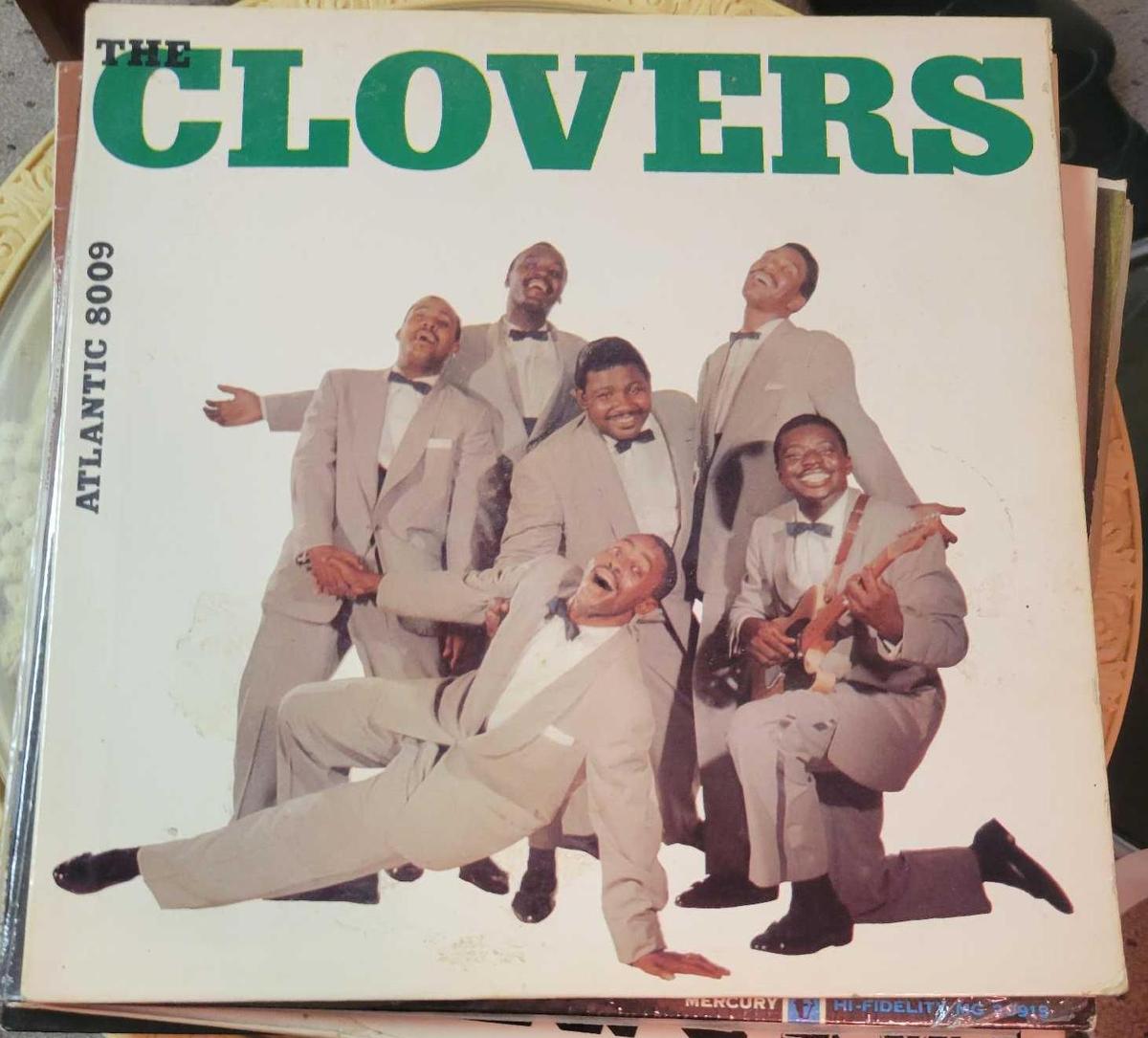 The Clovers Record $1 STS
