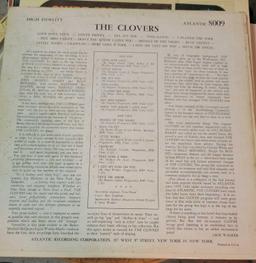 The Clovers Record $1 STS