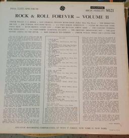 Rock and Roll Forever Vol. 2 Record $1 STS
