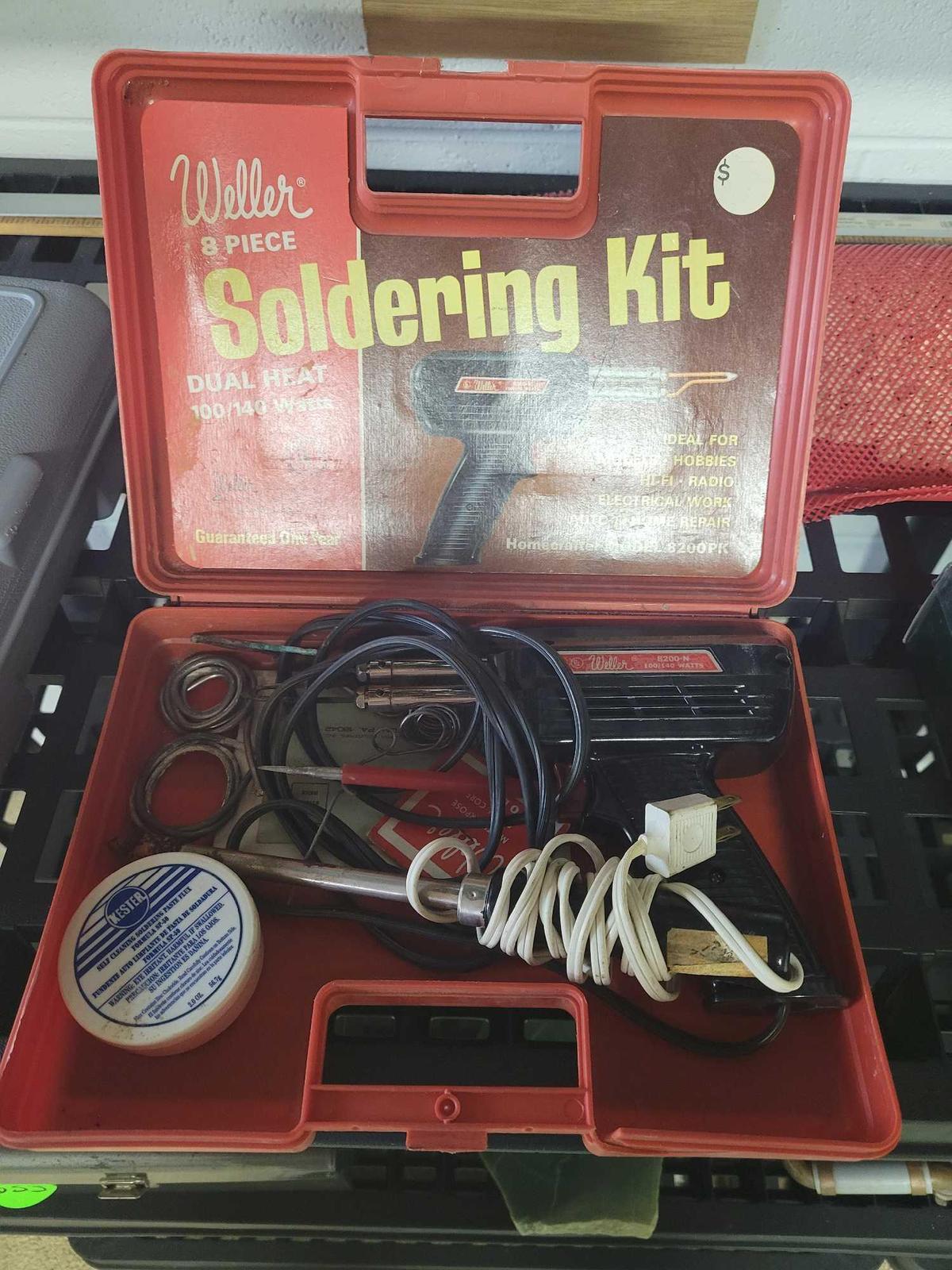 Vintage Soldering Kit $1 STS