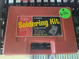 Vintage Soldering Kit $1 STS