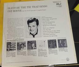 Pat Boone Record $1 STS