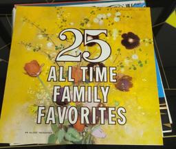 25 All Time Family Favorites Record $1 STS