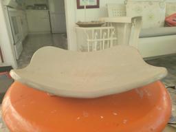 Clay Dish $1 STS