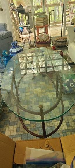 Glass Coffee Table $5 STS