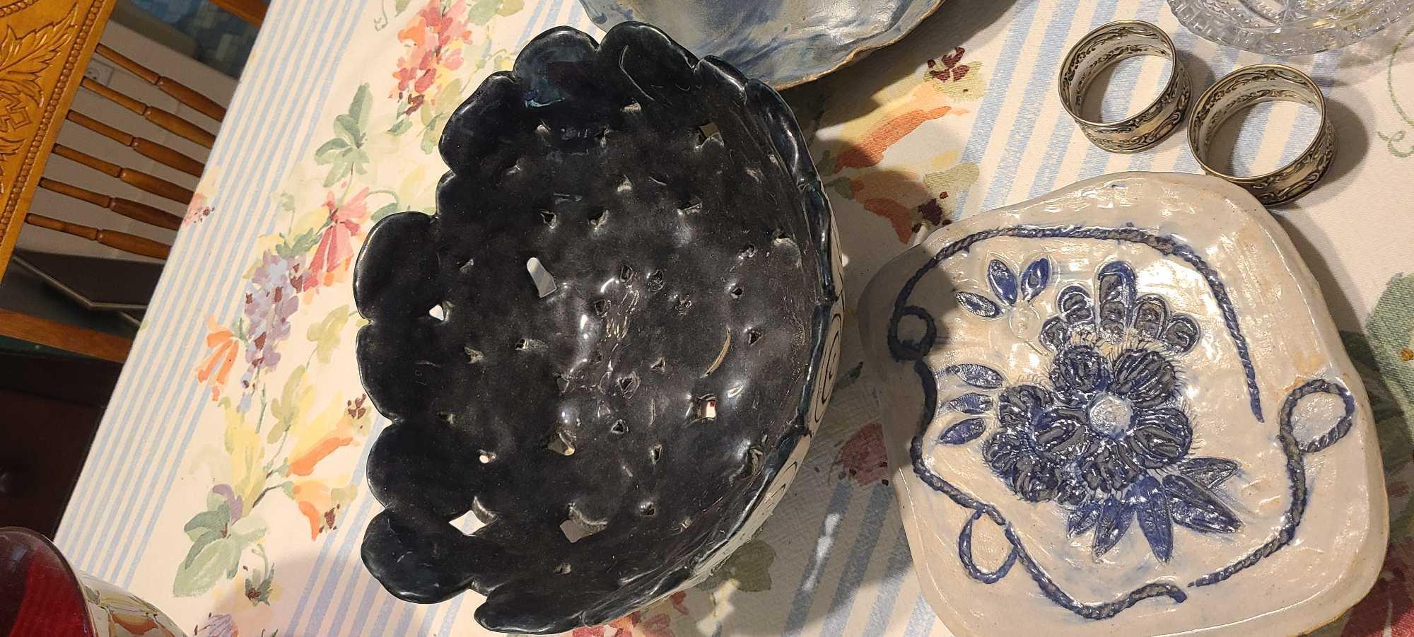 Pottery Dishes $3 STS